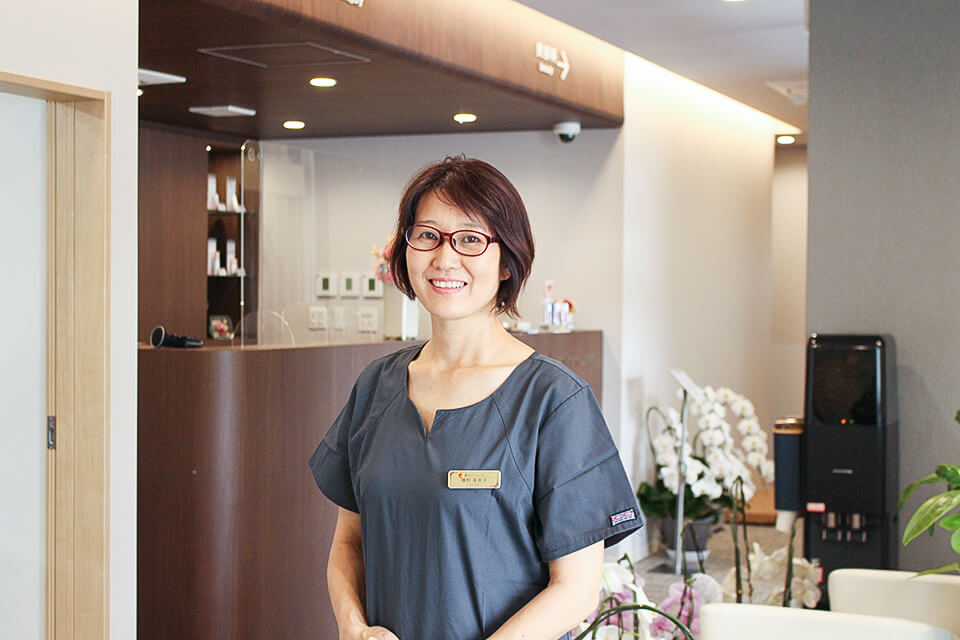 理学療法士 磯野 美奈子