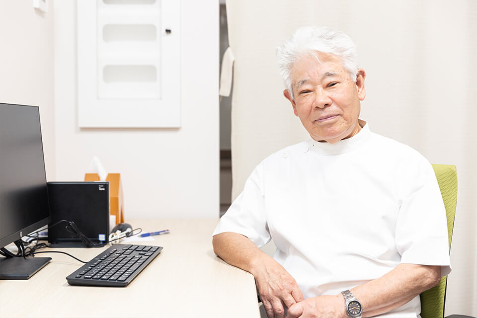 名誉院長 春日 雅樹