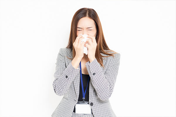 鼻詰まり治療(ボトックス点鼻)